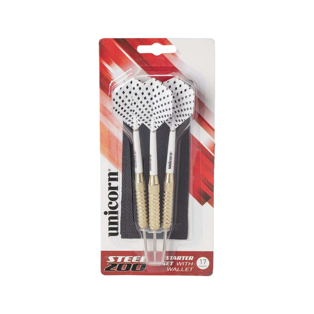 Image of Escalade Sports Unicorn Steel 200 Darts Set/3 - Deportes Salvador Colom