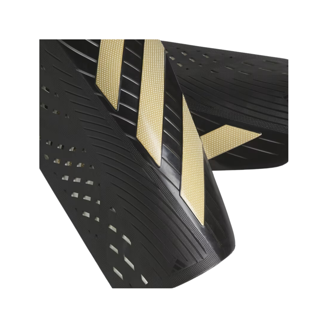 Image of Adidas Tiro Club Shin Guards (Black/Gold) - Deportes Salvador Colom