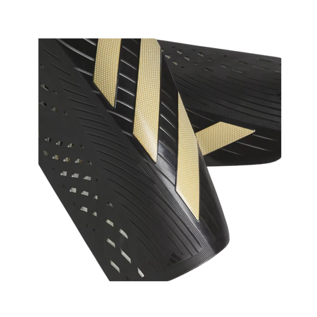 Adidas Tiro Club Shin Guards (Black/Gold) - Deportes Salvador Colom