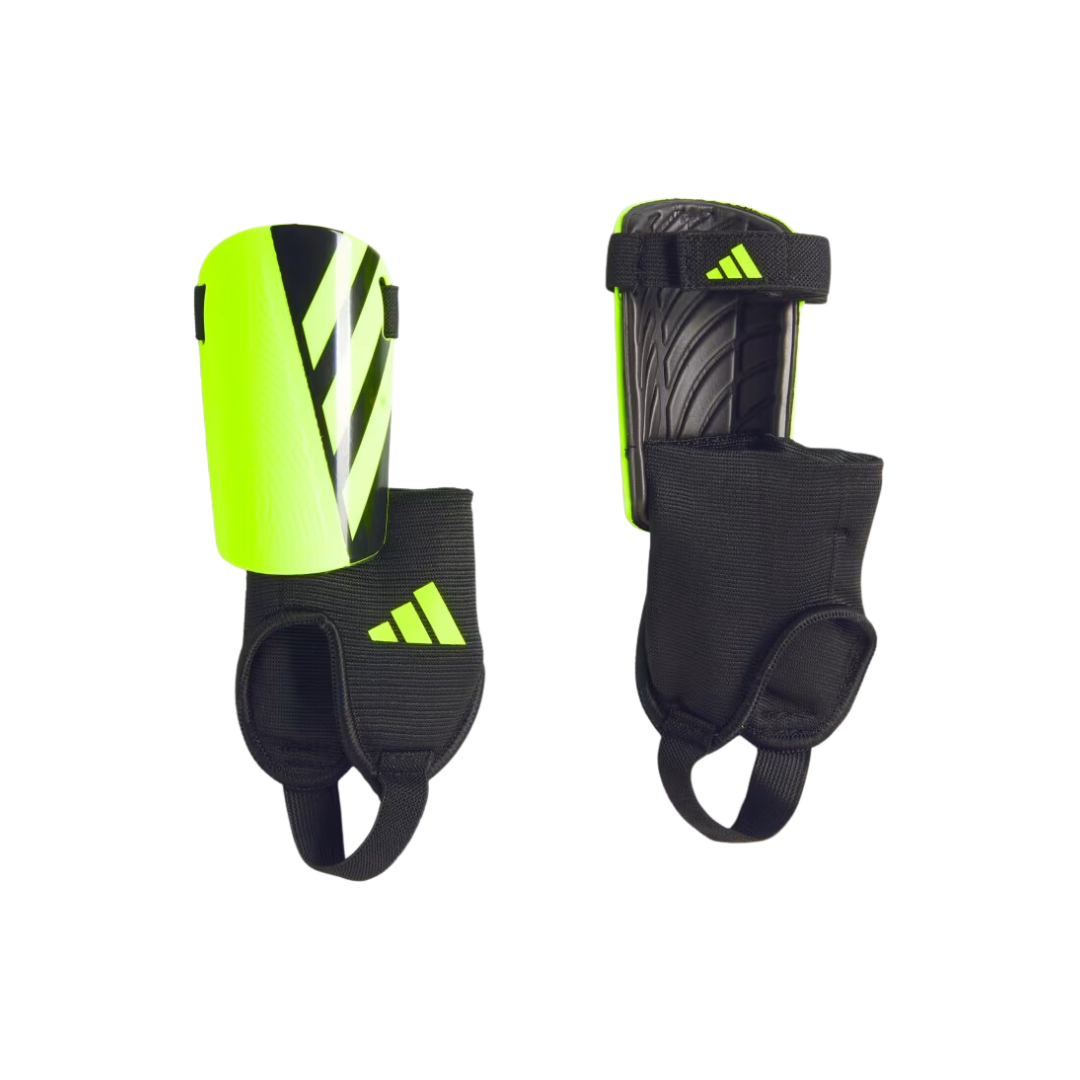 Image of Adidas Youth Tiro Shinguard Match (Yellow/Black) - Deportes Salvador Colom