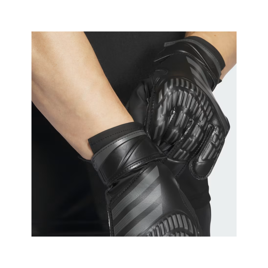 Image of Adidas Predator Goalie Gloves (Black) - Deportes Salvador Colom