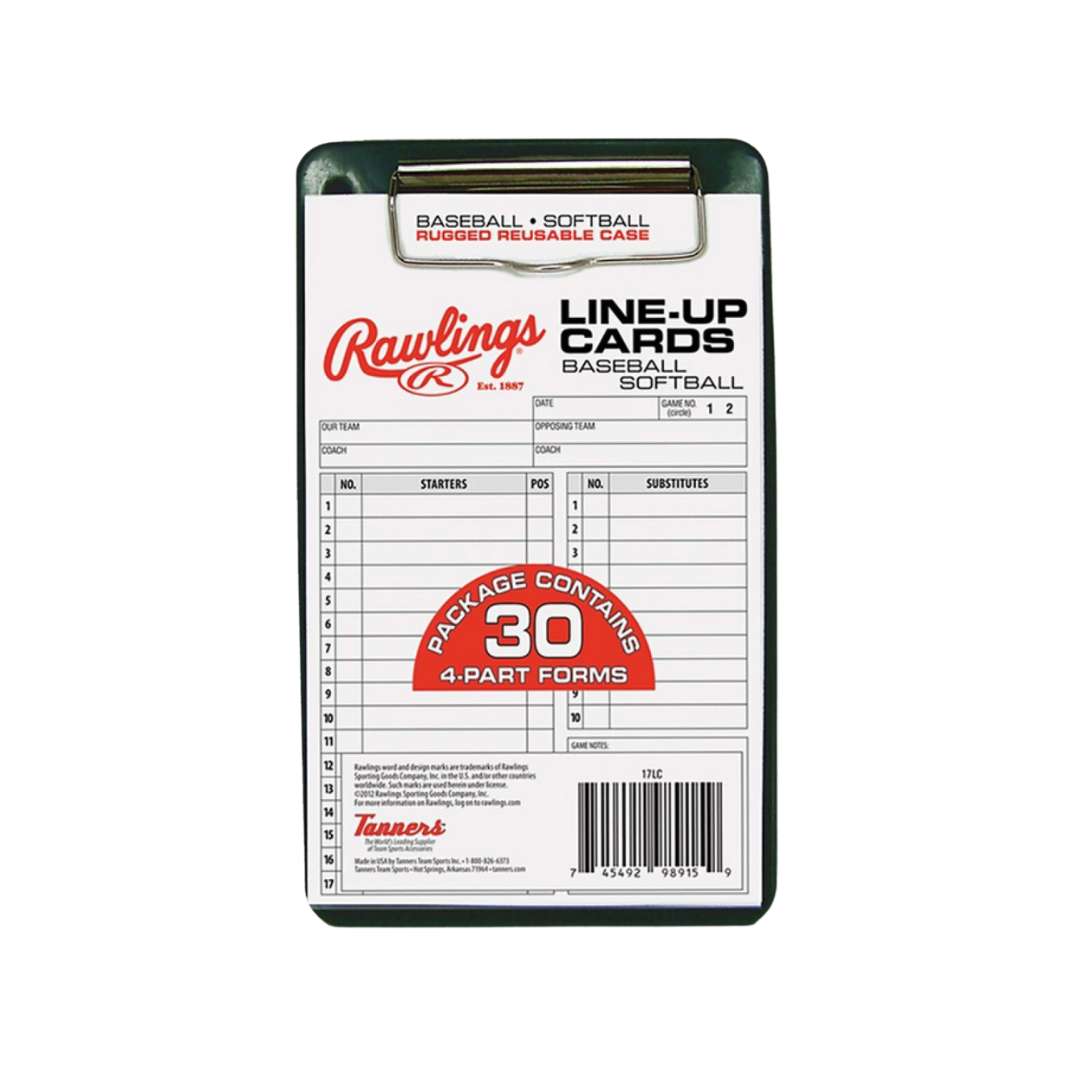 Rawlings Line Up (30 cartas) - Deportes Salvador Colom