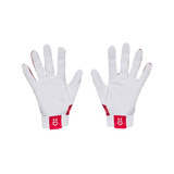 Under Armour UA Clean Up Batting Gloves XLarge (Scarlet/White) - Deportes Salvador Colom