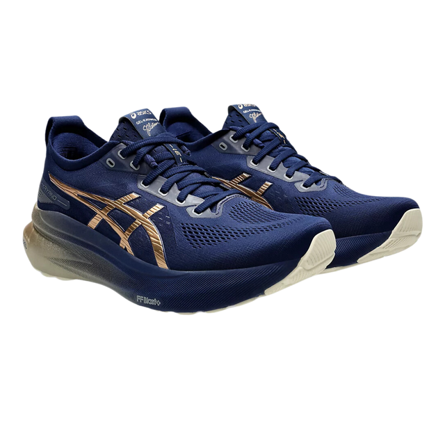 Asics Gel-Kayano 31 Platinum Men (Blue Expanse/Champagne) - Deportes Salvador Colom