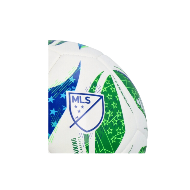 MLS TRAINING SOCCER BALL  WH/GRN/BLUE - Deportes Salvador Colom