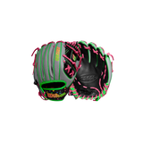 11.5" A2000 INFIELD GLOVE 1786 BK/GY/GN - Deportes Salvador Colom