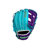 12" A2000 INFIELD GLOVE DW5 TEAL/PU - Deportes Salvador Colom