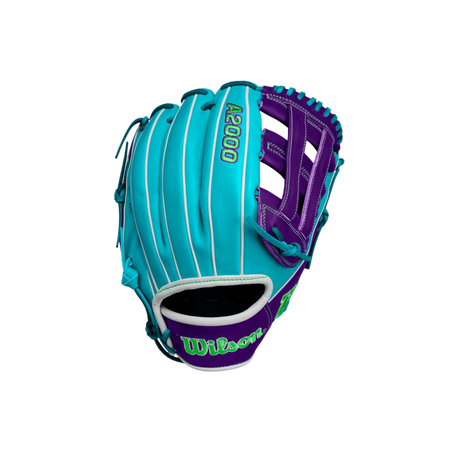 12" A2000 INFIELD GLOVE DW5 TEAL/PU - Deportes Salvador Colom