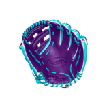 12" A2000 INFIELD GLOVE DW5 TEAL/PU - Deportes Salvador Colom