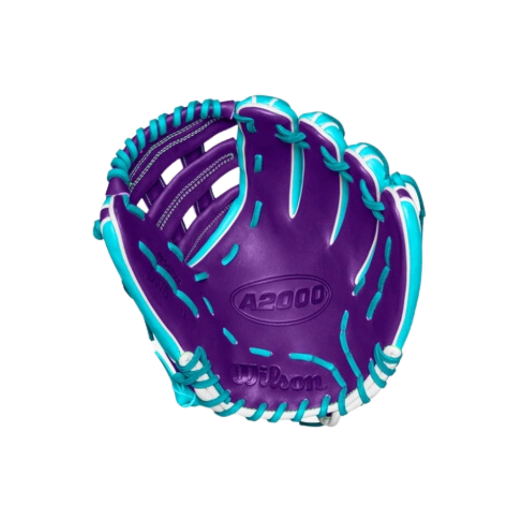 Wilson A2000 DW5 Infield Glove (Teal/Purple) 12'' - Deportes Salvador Colom