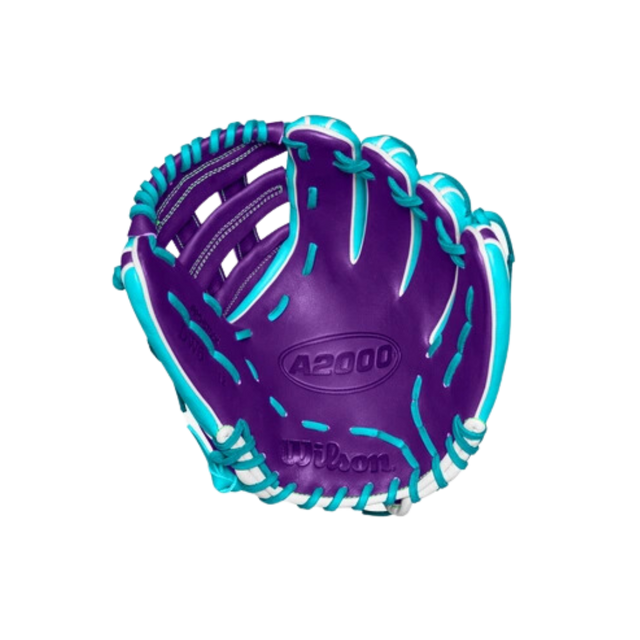 12" A2000 INFIELD GLOVE DW5 TEAL/PU - Deportes Salvador Colom