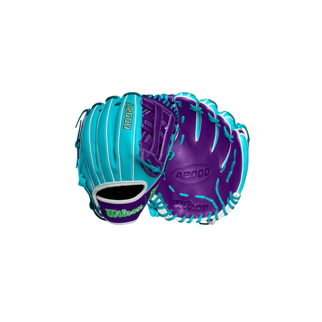 Wilson A2000 DW5 Infield Glove (Teal/Purple) 12'' - Deportes Salvador Colom