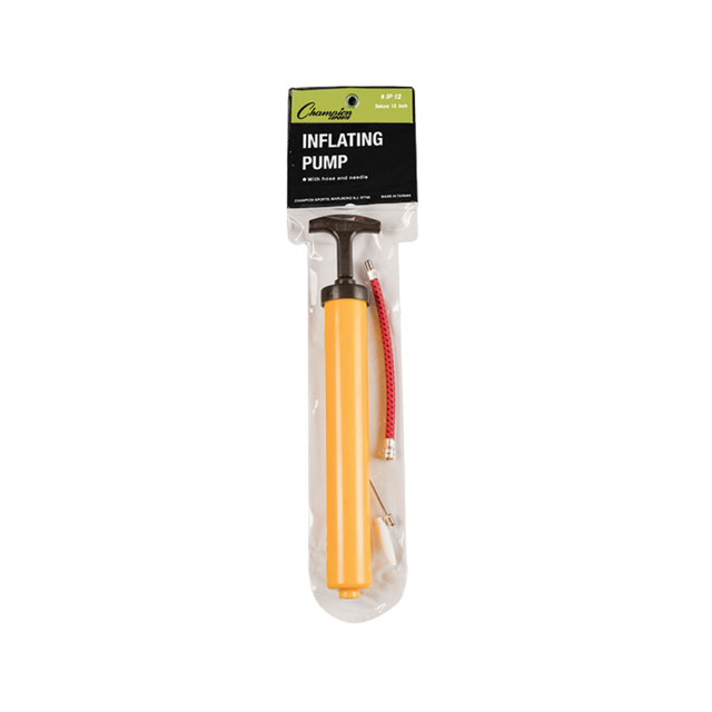 Champion Sports Plastic Hand Pump - Deportes Salvador Colom