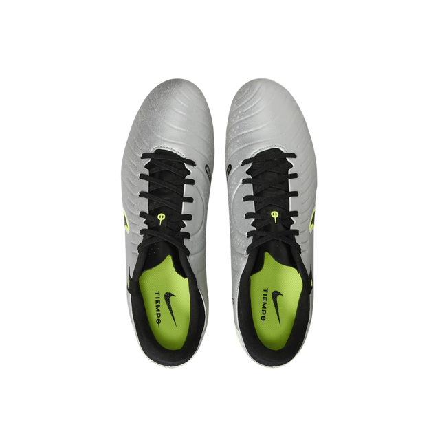 Nike Tiempo Legend 10 Academy MG (Metallic Silver/Volt/Black) - Deportes Salvador Colom