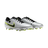 Nike Tiempo Legend 10 Academy MG (Metallic Silver/Volt/Black) - Deportes Salvador Colom