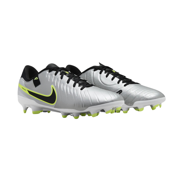 Nike Tiempo Legend 10 Academy MG (Metallic Silver/Volt/Black) - Deportes Salvador Colom