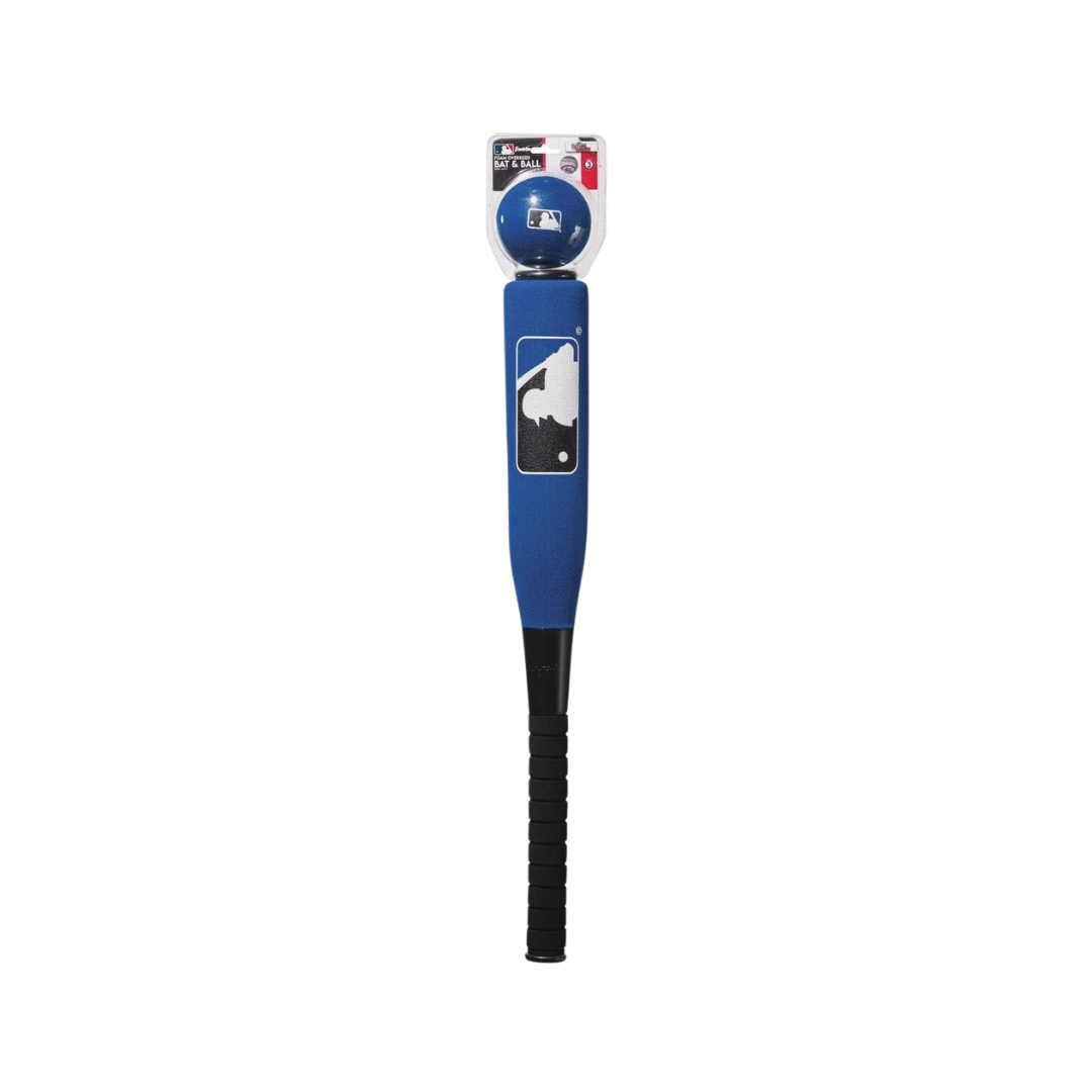 Franklin Sports MLB Royal Foam Baseball Bat & Ball (Blue) - Deportes Salvador Colom