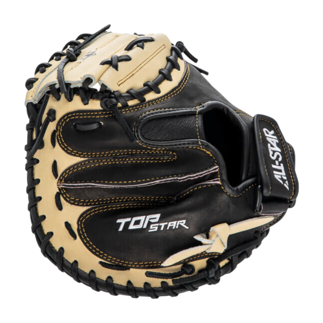 Image of All Star Top Star Baseball Catcher's Mitt 33.5