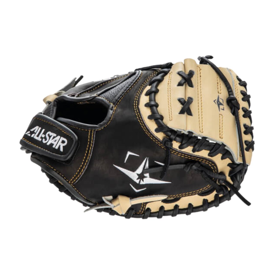 Image of All Star Top Star Baseball Catcher's Mitt 33.5