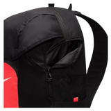 NIKE ACADEMY TEAM BACKPACK BK/RED - Deportes Salvador Colom