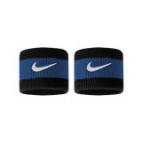 Nike Swoosh Wristbands (Black/Star Blue) - Deportes Salvador Colom