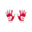 Under Armour UA Clean Up Batting Gloves XXLarge (Scarlet/White) - Deportes Salvador Colom