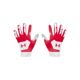 Under Armour UA Clean Up Batting Gloves XXLarge (Scarlet/White) - Deportes Salvador Colom