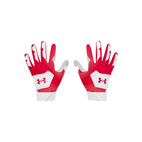 Under Armour UA Clean Up Batting Gloves XXLarge (Scarlet/White) - Deportes Salvador Colom