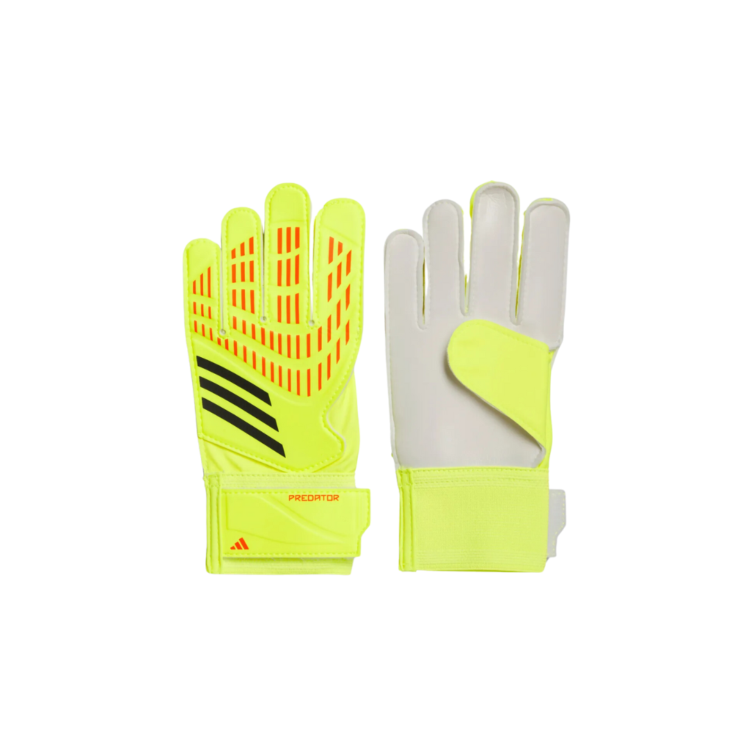 Adidas Youth Predator Goalie Gloves (Neon Yellow) - Deportes Salvador Colom
