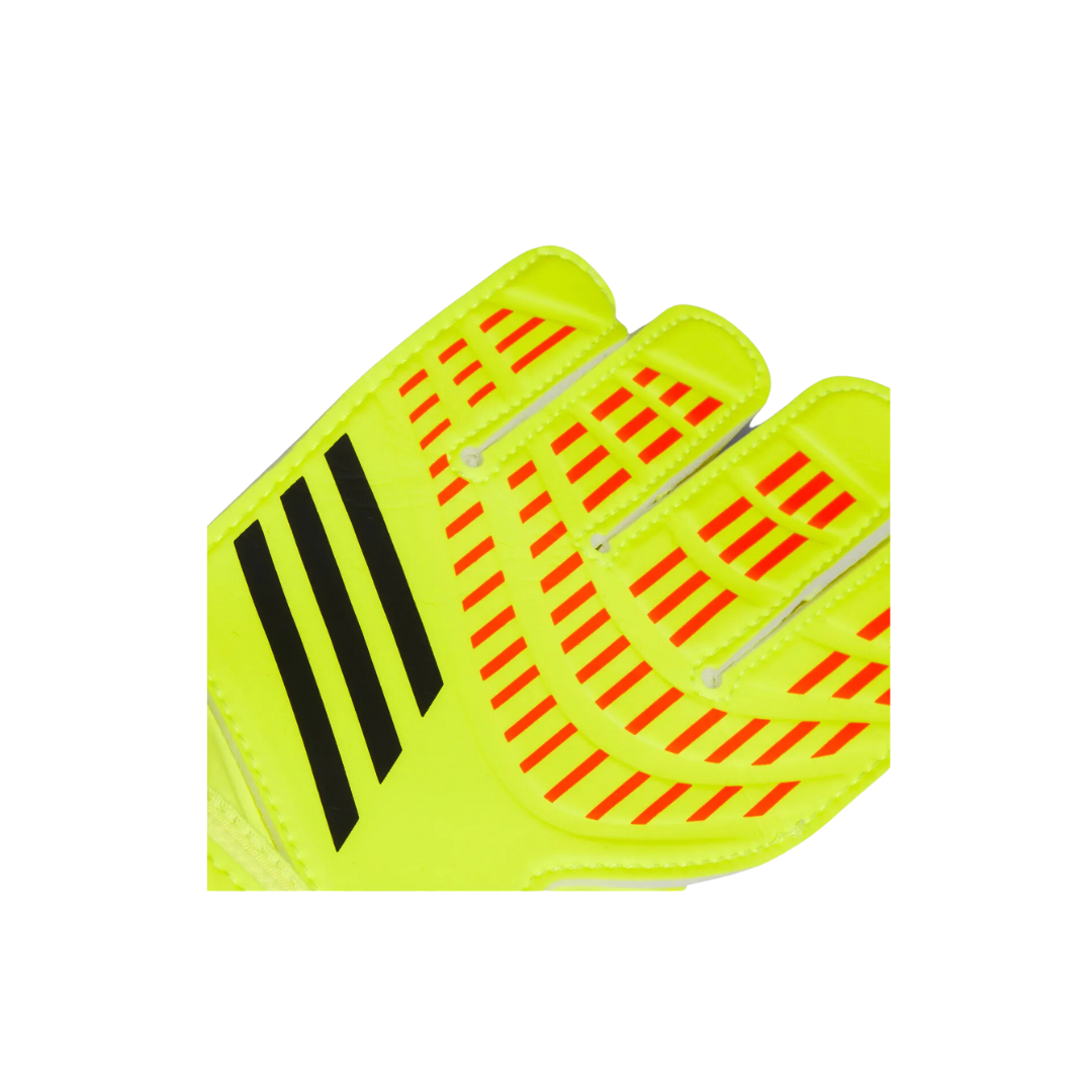 Image of Adidas Youth Predator Goalie Gloves (Neon Yellow) - Deportes Salvador Colom