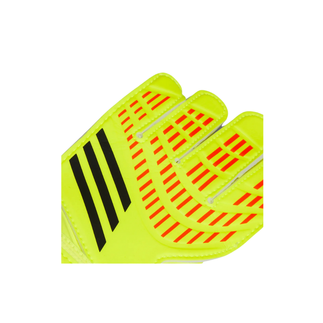 Adidas Youth Predator Goalie Gloves (Neon Yellow)