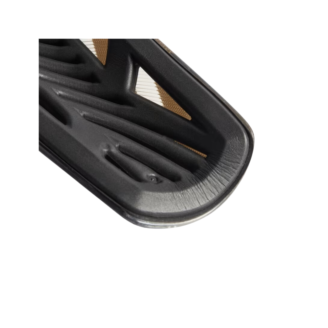 Image of Adidas Adult Tiro Shinguard League (Black/Gold) - Deportes Salvador Colom