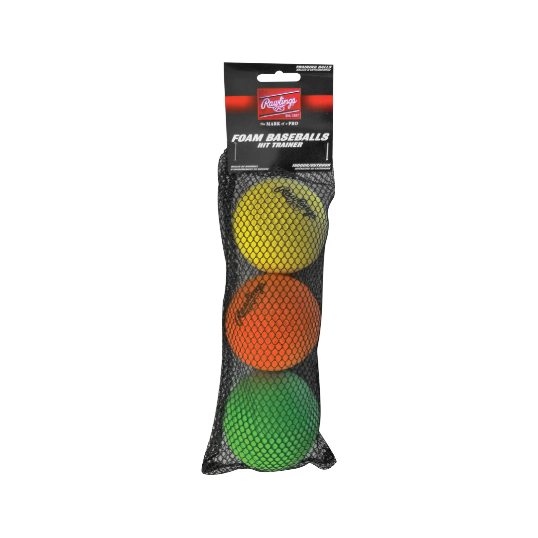Image of Rawlings Hittrain Balls 3/Pk - Deportes Salvador Colom