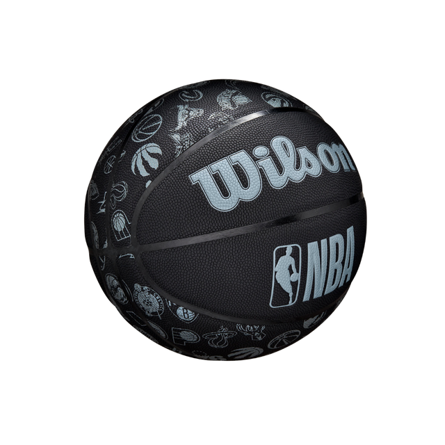 Wilson NBA All Matte Black Basketball #7