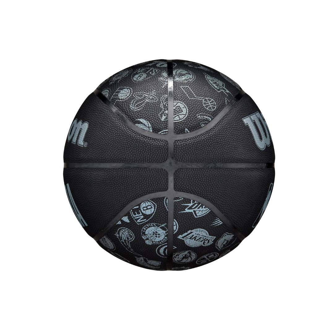 Image of Wilson NBA All Matte Black Basketball #7 - Deportes Salvador Colom