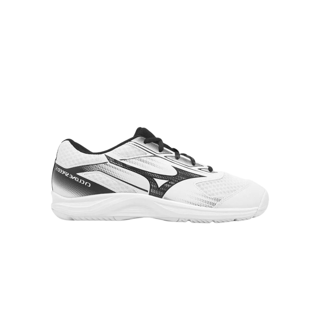 Mizuno Cyclone Speed 5 Kids (White/Black)