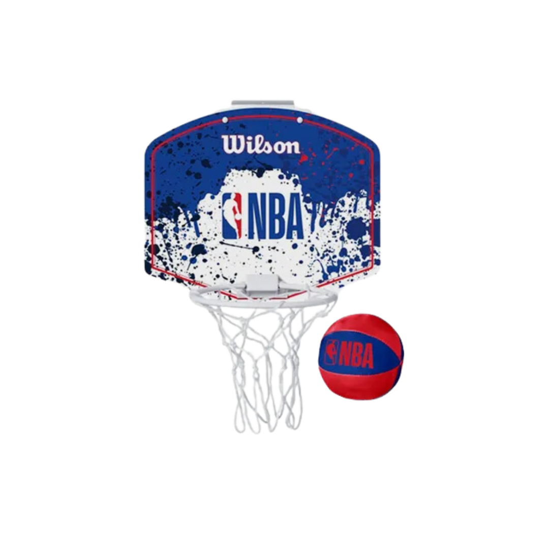 Wilson NBA Mini Hoop (Red/Wht/Blue) - Deportes Salvador Colom