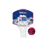 Wilson NBA Mini Hoop (Red/Wht/Blue)