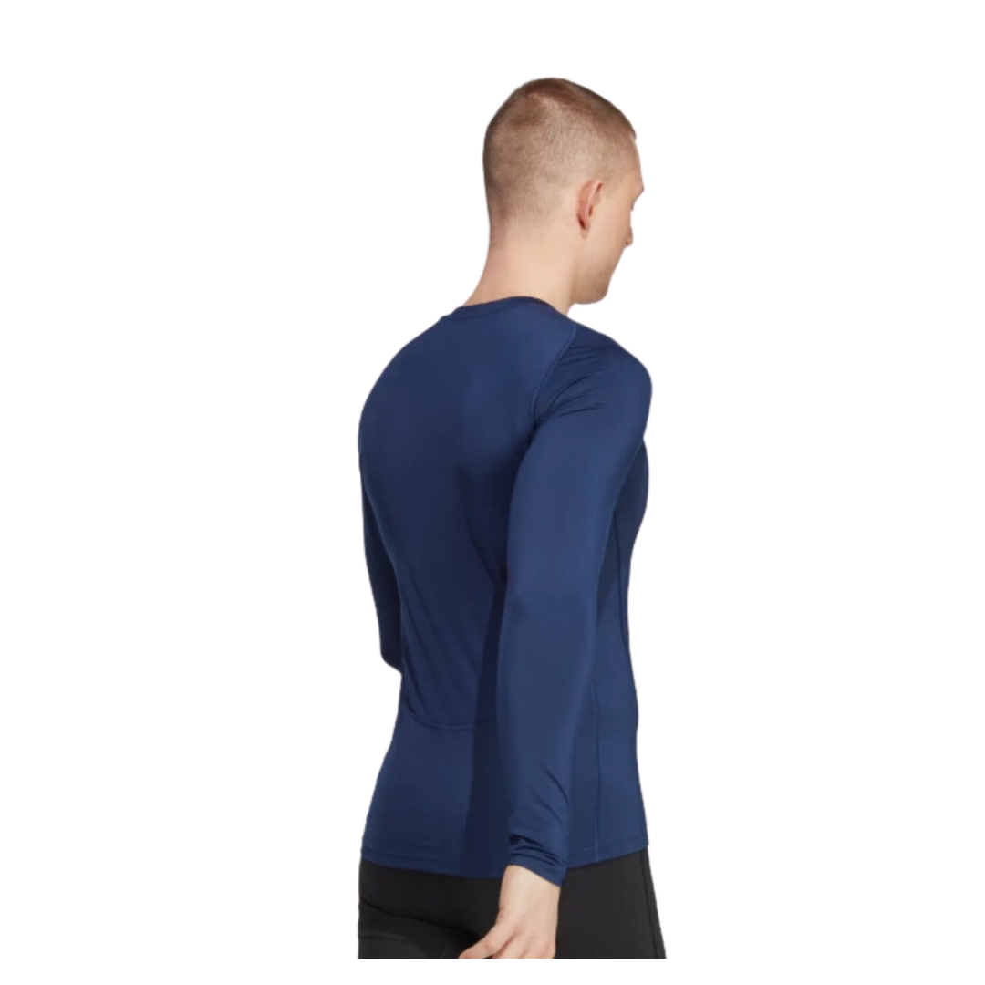 Image of Adidas Techfit LS Compression Shirt (Navy) - Deportes Salvador Colom