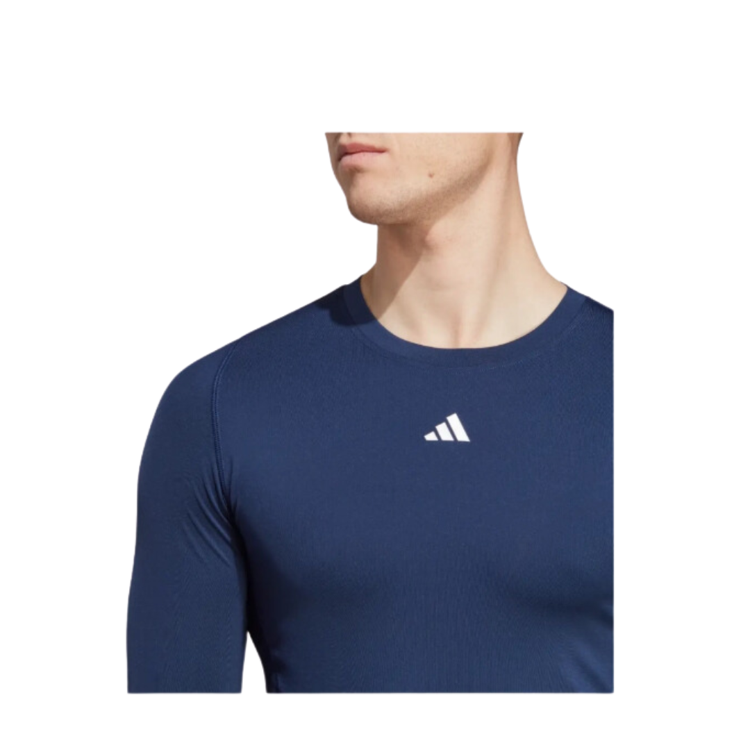 Image of Adidas Techfit LS Compression Shirt (Navy) - Deportes Salvador Colom