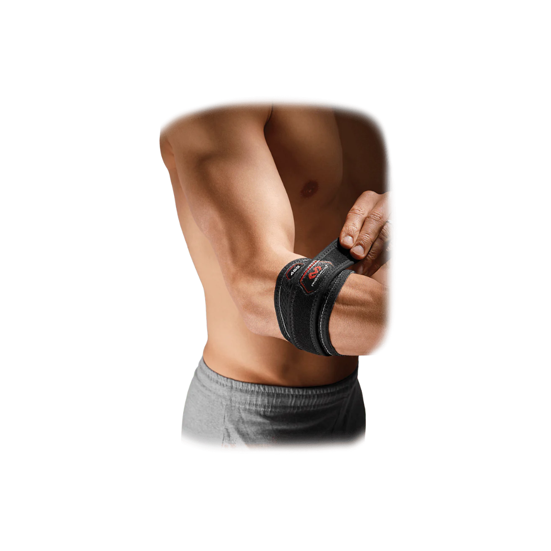 Image of McDavid Elbow Strap with Pads (Tennis Elbow) - Deportes Salvador Colom