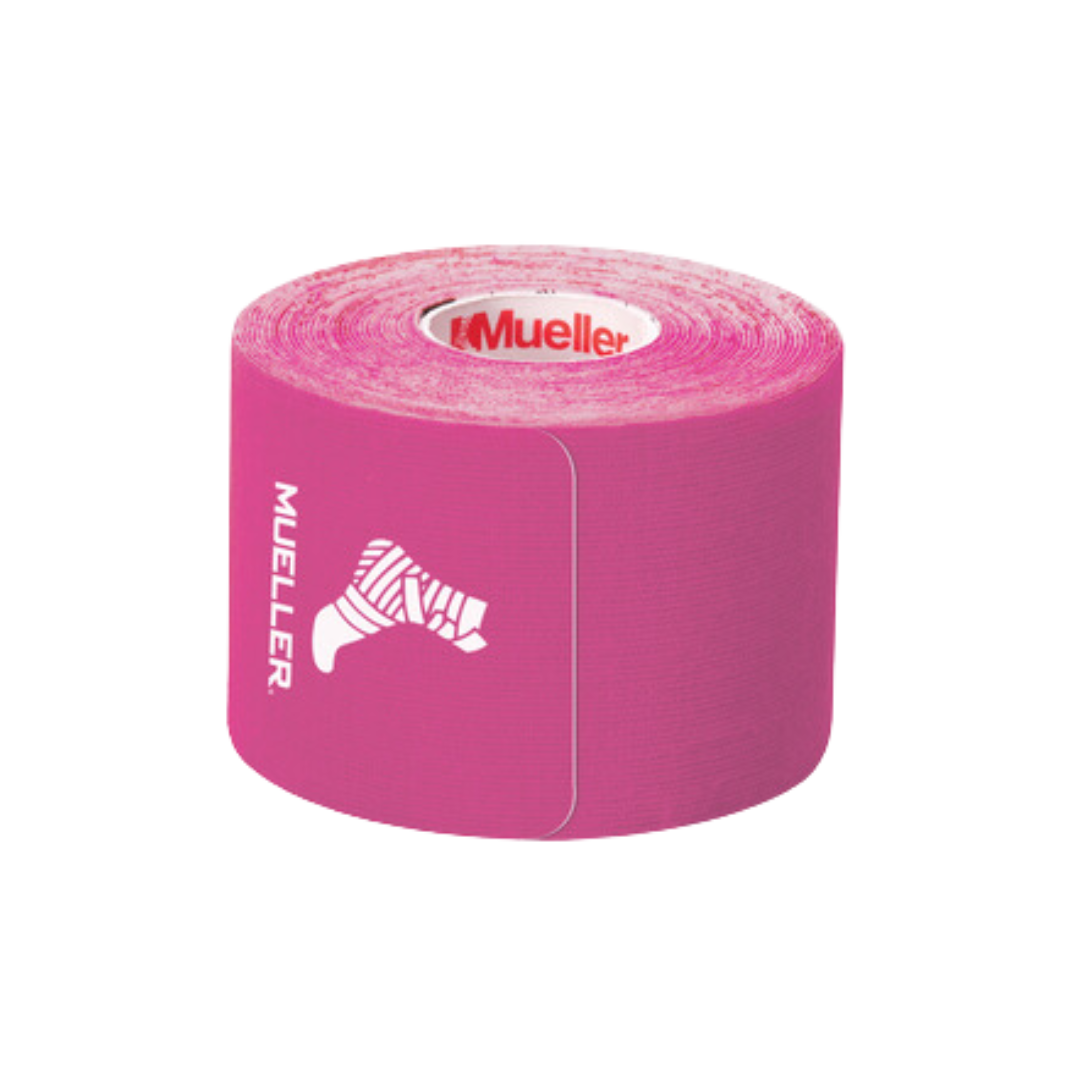 Mueller Kinesiology Tape-20 precut strips (Pink) - Deportes Salvador Colom