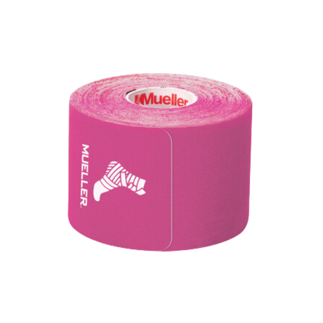 Mueller Kinesiology Tape-20 precut strips (Pink) - Deportes Salvador Colom