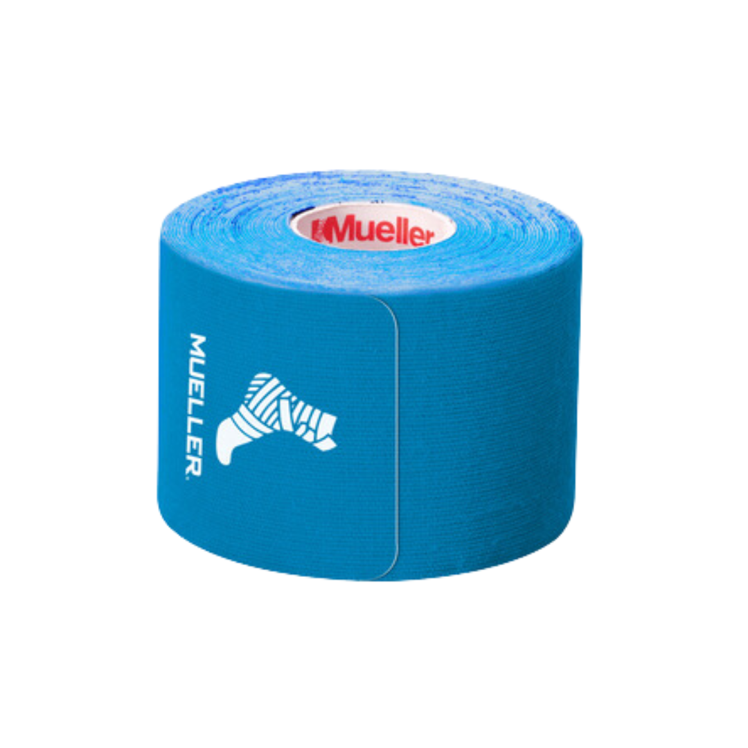 Image of Mueller Kinesiology Tape-20 precut strips (Blue) - Deportes Salvador Colom