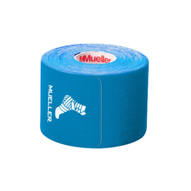 Mueller Kinesiology Tape-20 precut strips (Blue) - Deportes Salvador Colom