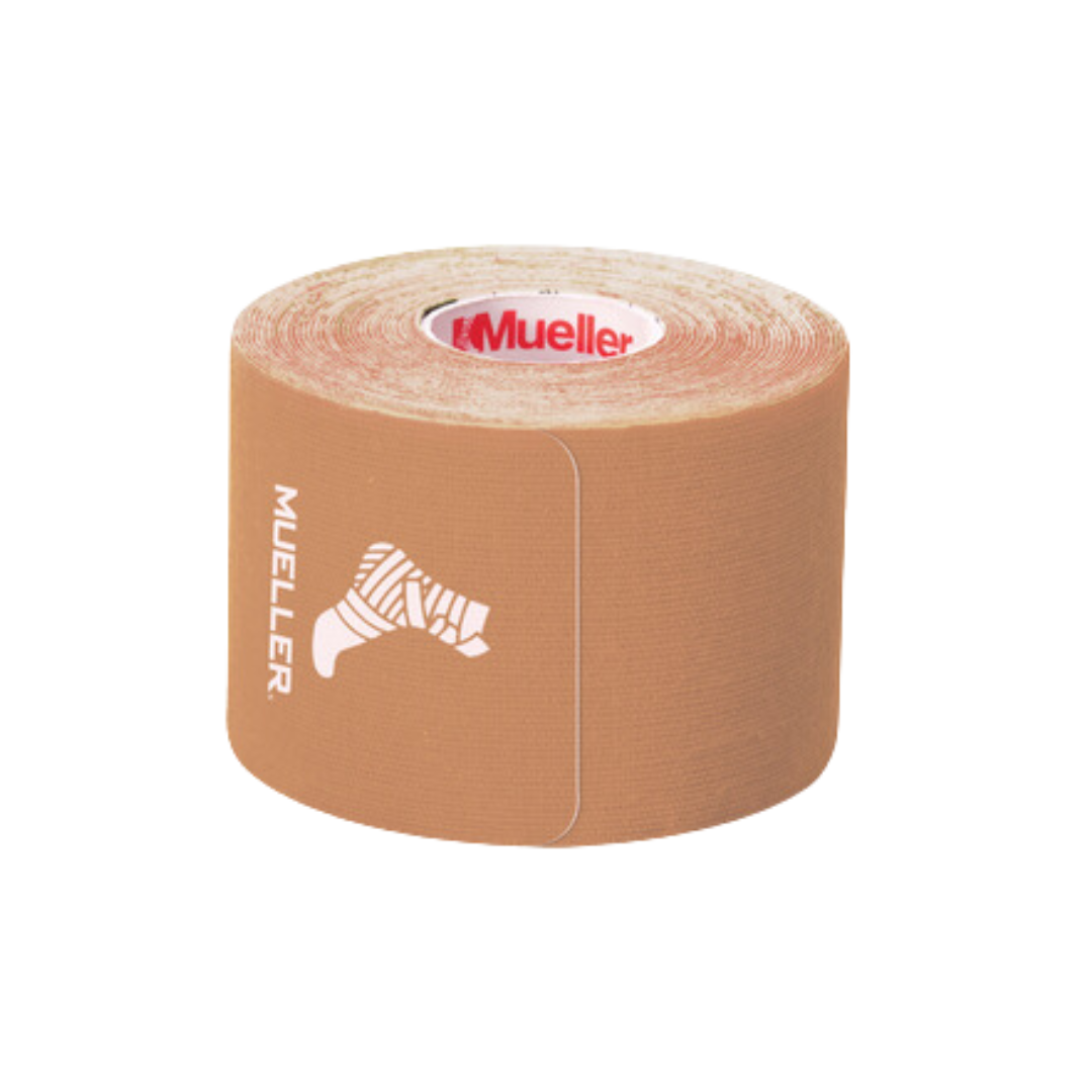 Image of Mueller Kinesiology Tape-20 precut strips (Beige) - Deportes Salvador Colom