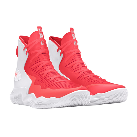 Under Armour Flow Highlight Ace Women (White/Red).