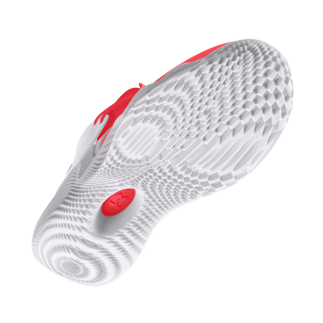 Under Armour Flow Highlight Ace Women (White/Red).