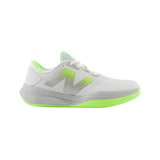 New Balance FuelCell 796 V4 Women Tennis Shoes (Grey/Green) - Deportes Salvador Colom