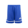 Adidas Youth Squadra 25 Short (Royal) - Deportes Salvador Colom